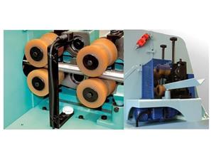 LT130-S Boru Zımpara Makinası - Çift Kafa