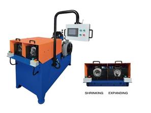 Boru Şişirme Büzme Form Verme Makinesi